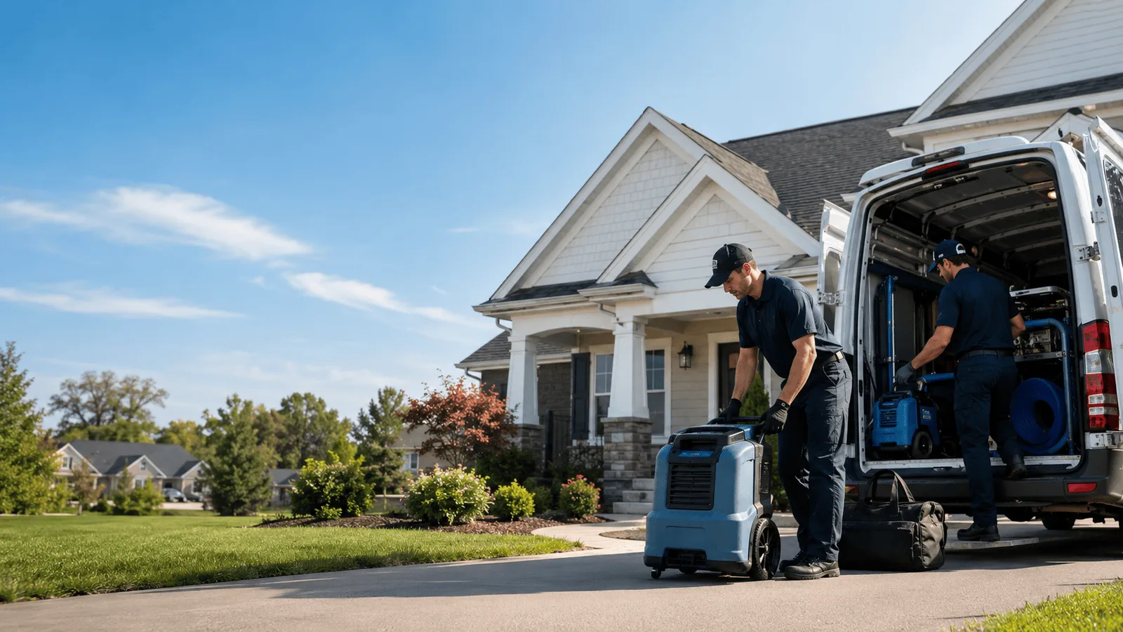 Mold Remediation in Benedict, ND